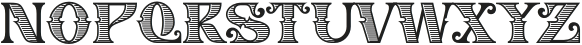 Highlander Engraved otf (400) Font LOWERCASE