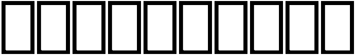 Highlands Regular otf (400) Font OTHER CHARS