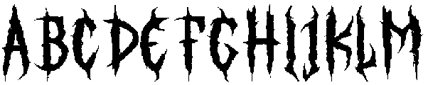 Highlands Regular otf (400) FONT