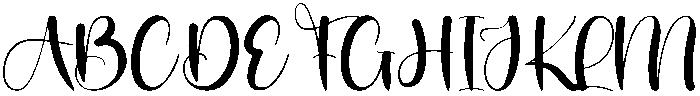 Highlight Regular otf (300) Font UPPERCASE