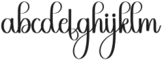 Highlight Wedding Regular otf (300) FONT