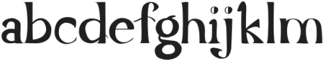 Highlight otf (300) Font LOWERCASE
