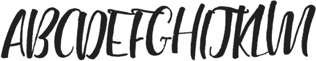 Highline otf (400) Font UPPERCASE