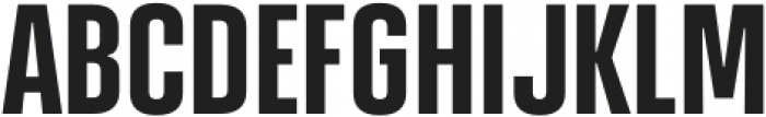 Highman-Regular otf (400) Font UPPERCASE