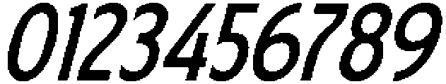 Highmark Italic Italic otf (400) Font OTHER CHARS