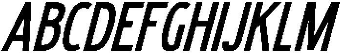 Highmark Italic Italic otf (400) FONT