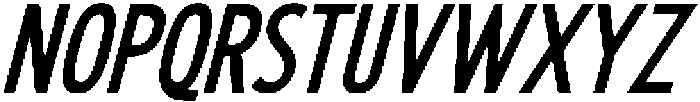 Highmark Italic Italic otf (400) Font LOWERCASE