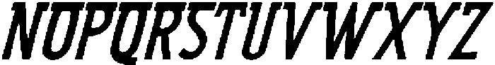 Highmark Rough Italic Italic Italic otf (400) Font UPPERCASE