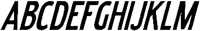 Highmark Rough Italic Italic Italic otf (400) FONT