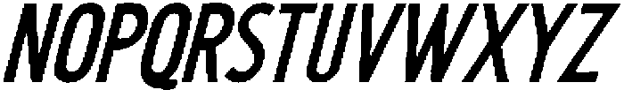 Highmark Rough Italic Italic Italic otf (400) Font LOWERCASE