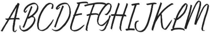 Highnorth otf (400) Font UPPERCASE