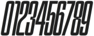 Hightone-ExtraLightItalic otf (200) Font OTHER CHARS