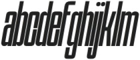 Hightone-ExtraLightItalic otf (200) FONT