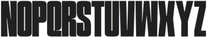 Hightone Vol2 Black otf (900) Font UPPERCASE