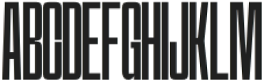 Hightone Vol2 Extra Light otf (200) Font UPPERCASE