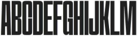 HightoneVol2-Regular otf (400) Font UPPERCASE