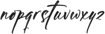 Highustle otf (400) Font LOWERCASE