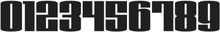 Highwater Regular otf (400) Font OTHER CHARS