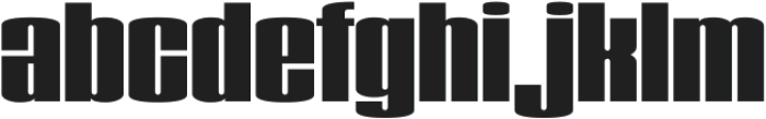 Highwater Regular otf (400) Font