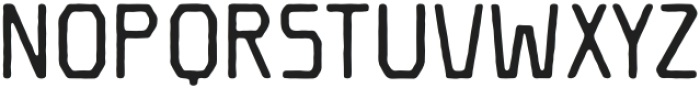 Highway 35 Sans Inked otf (400) Font UPPERCASE