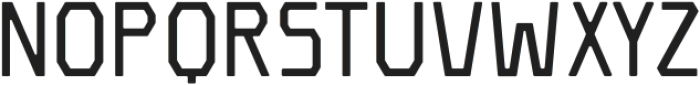 Highway 35 Sans Soft otf (400) Font UPPERCASE