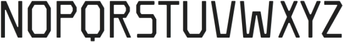 Highway 35 Sans Soft otf (400) Font LOWERCASE