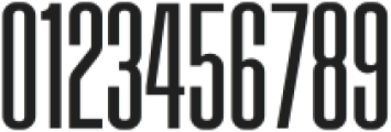 Highway 75 Condensed otf (400) Font OTHER CHARS