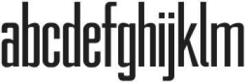 Highway 75 Condensed otf (400) FONT