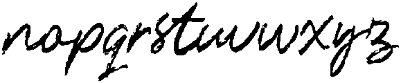 Highway Cultures otf (400) Font LOWERCASE