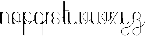 Highway Light otf (300) Font LOWERCASE