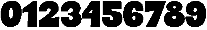 Highway Motel Sans Regular otf (400) Font OTHER CHARS