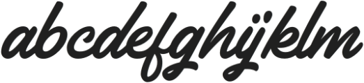 Highway Patrol Script otf (400) FONT