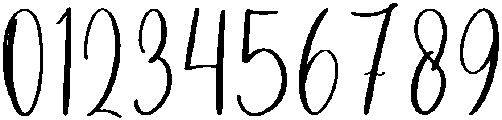 Highway Regular otf (400) Font OTHER CHARS