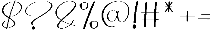 Highway Regular otf (400) Font OTHER CHARS
