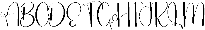 Highway Regular otf (400) Font UPPERCASE