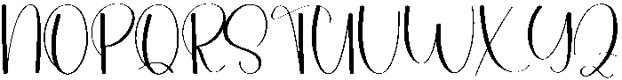 Highway Regular otf (400) Font UPPERCASE