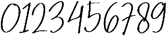 Highway Regular otf (400) Font OTHER CHARS