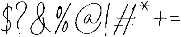 Highway Regular otf (400) Font OTHER CHARS