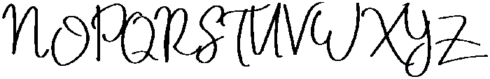 Highway Regular otf (400) Font UPPERCASE
