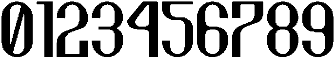 Highway-Regular otf (400) Font OTHER CHARS