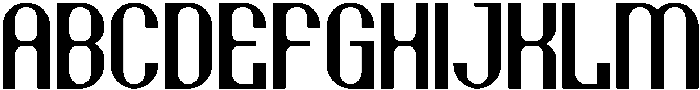 Highway-Regular otf (400) Font UPPERCASE