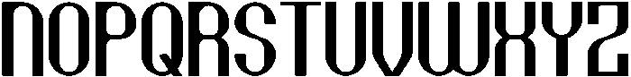 Highway-Regular otf (400) Font UPPERCASE