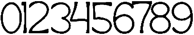 Higixu ttf (400) Font OTHER CHARS