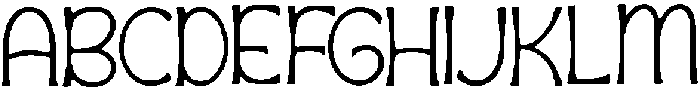 Higixu ttf (400) Font UPPERCASE