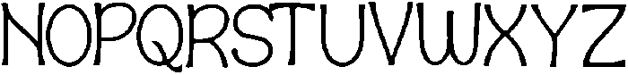 Higixu ttf (400) Font UPPERCASE