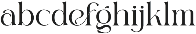 Higlean Regular otf (400) FONT
