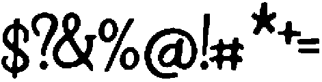 Hihiwi ttf (400) Font OTHER CHARS