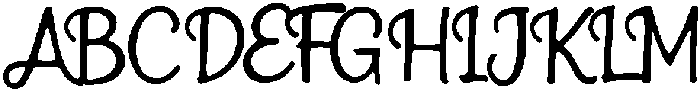 Hihiwi ttf (400) Font UPPERCASE