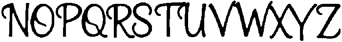 Hihiwi ttf (400) Font UPPERCASE