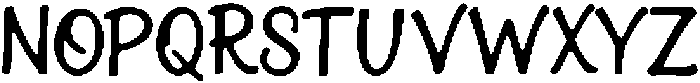 Hihiwi ttf (400) Font LOWERCASE